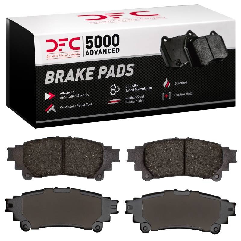 DFC 5000 Advanced Ceramic Brake Pads