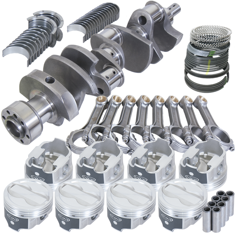 EAG Rotating Assy - 8 Cyl