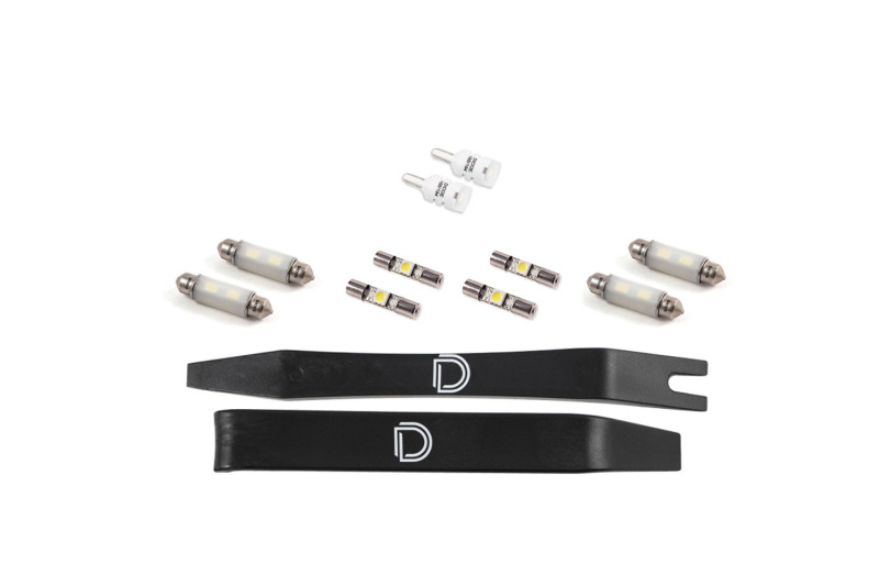 Diode Dynamics 07-13 GMC Sierra Interior LED Kit Cool White Stage 1 thumbnail 3