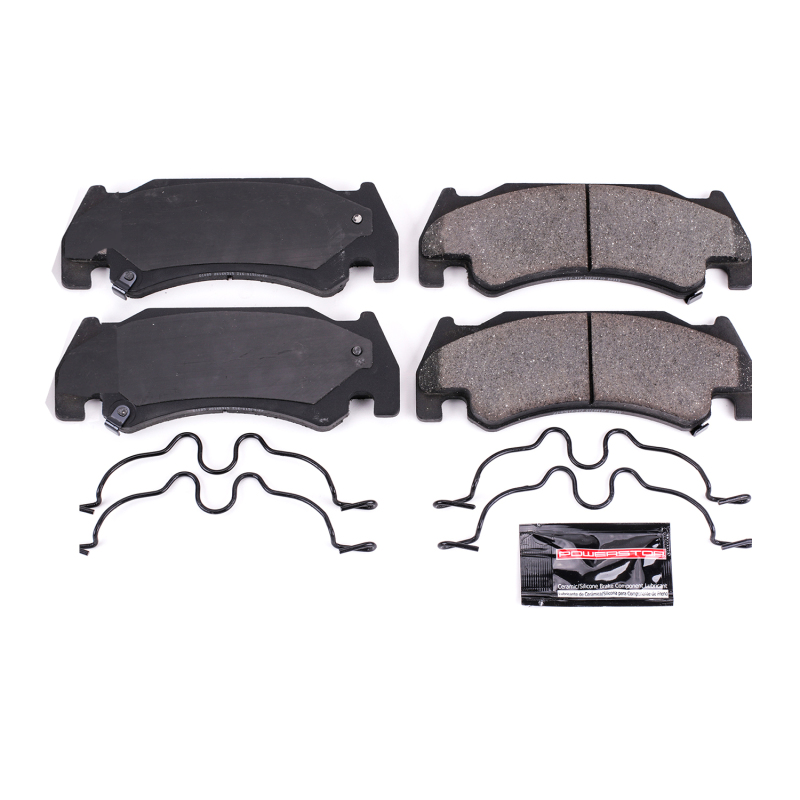 Power Stop 2005 Dodge Ram 1500 Front Z23 Evolution Sport Brake Pads w/Hardware thumbnail 2