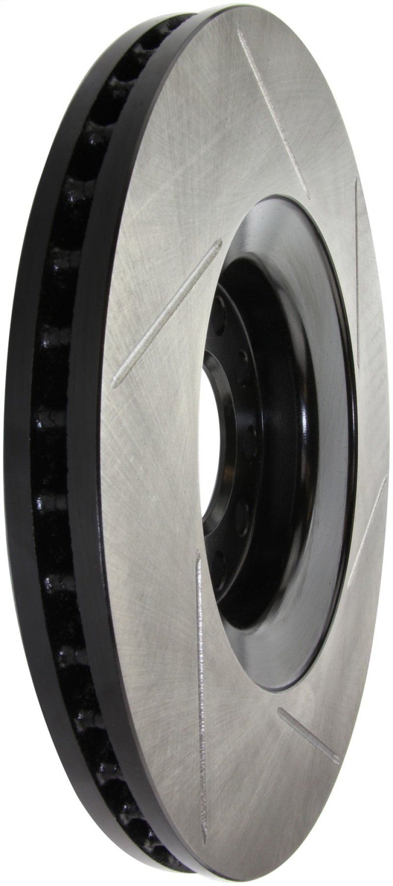 StopTech Power Slot 01-06 Audi Allroad / 05-09 A4 / 6/99-04 A6 / 99-02 S4 Right Front Slotted Rotor thumbnail 2