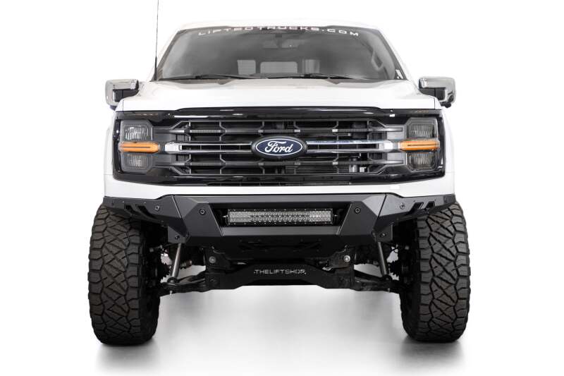 Addictive Desert Designs 2024 Ford F-150 Black Label - Front Bumper thumbnail 8