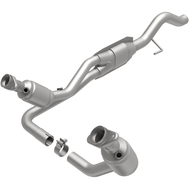MagnaFlow Direct Fit Catalytic Converter 00-01 Dodge Dakota 4.7L *California* thumbnail 2