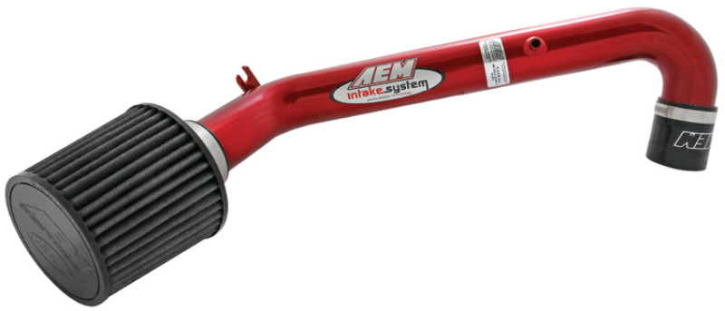 AEM 96-00 Civic CX DX & LX Red Short Ram Intake thumbnail 3