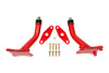 BMR 16-24 Chevrolet Camaro (6th Gen) Motor Mount Kit w/ Solid Bushings - Red thumbnail 3