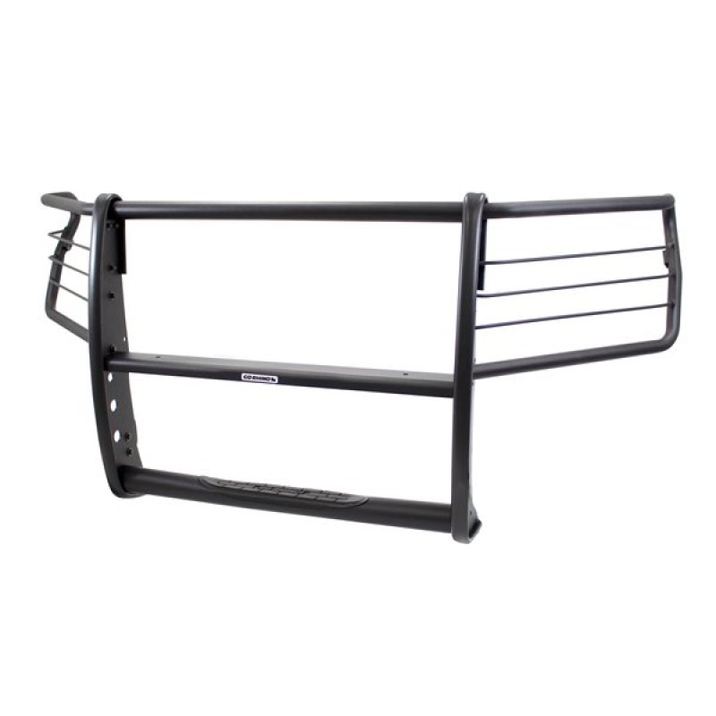 Go Rhino 21-24 Ford F-150 3100 Series StepGuard Center Grille + Brush Guards - Tex. Blk thumbnail 4