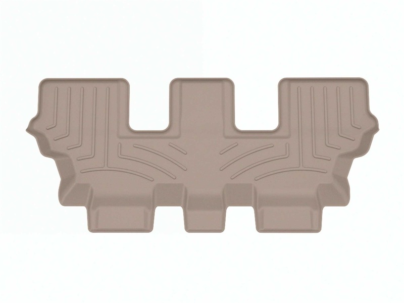 WT 3D FloorMat - Rear - Tan