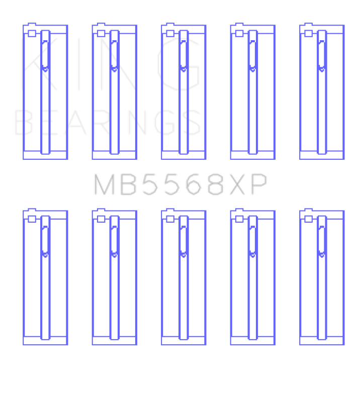 KING Main Bearings