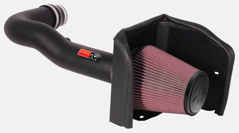 K&N 06 Ford F150 V8-4.6L Performance Intake Kit thumbnail 5