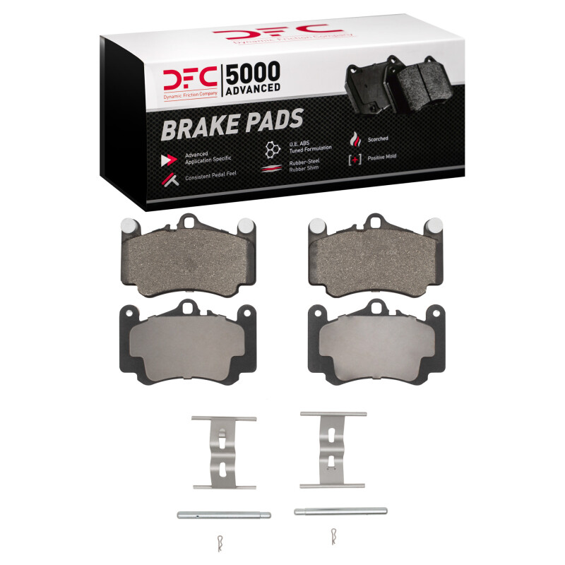 DFC 5000 Advanced Low Met Brake Pads