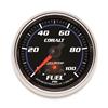 Autometer Cobalt Fuel Pressure Gauge 2-5/8in 100PSI Stepper Motor w/ Peak and Warn thumbnail 6