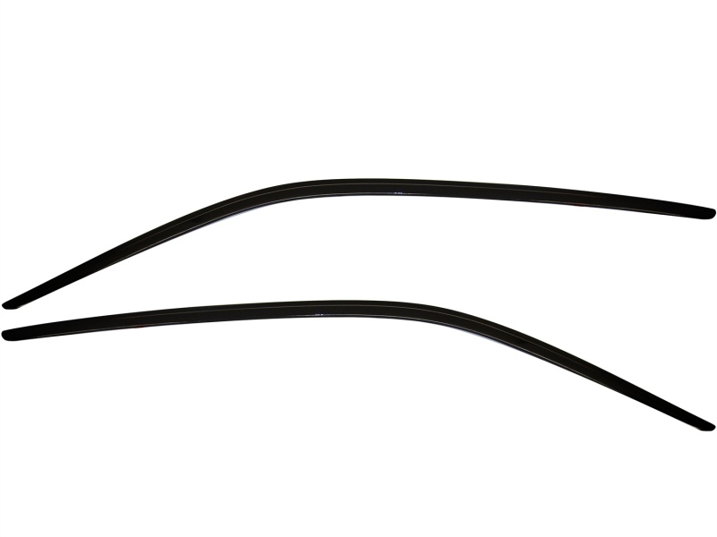 AVS 10-18 Chevy Camaro Ventvisor Outside Mount Window Deflectors 2pc - Smoke thumbnail 3
