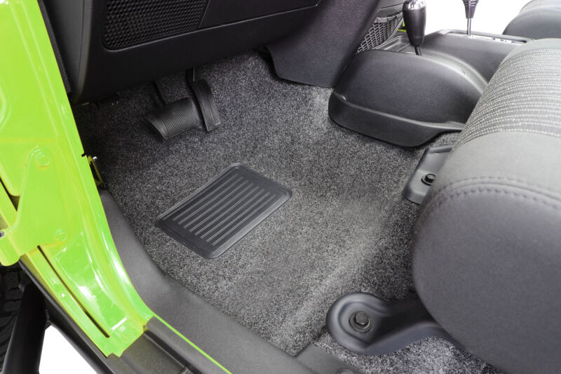 Husky Liners 07-17 Jeep Wrangler JKU 4dr (Incl. Heat Shields) Guardian Comfort Jeep Liner thumbnail 3