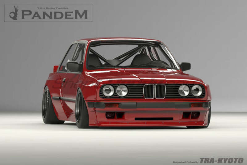 GReddy BMW E30 Pandem Wide Body Full Kit thumbnail 4