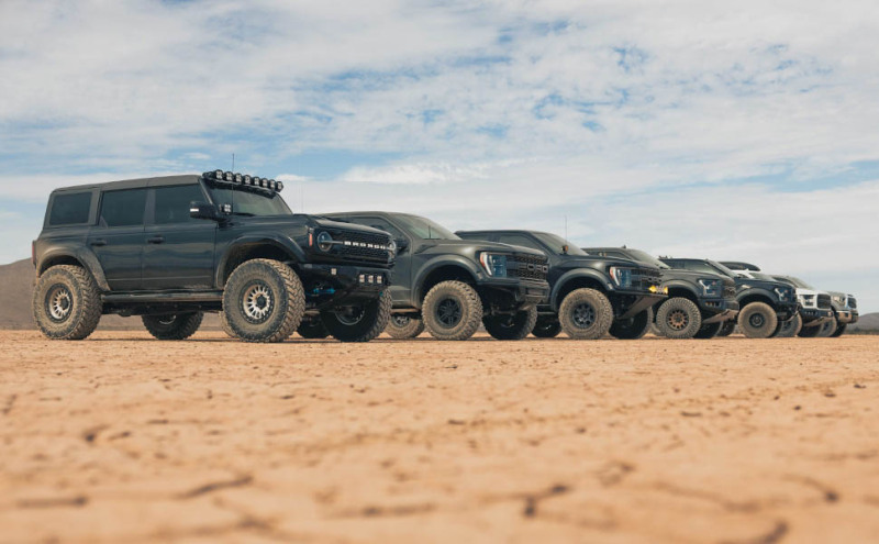 Camburg Ford F-250/350 4wd 17-22 2.5/3.5in. Performance System - Parts Only (gas) (no shocks)