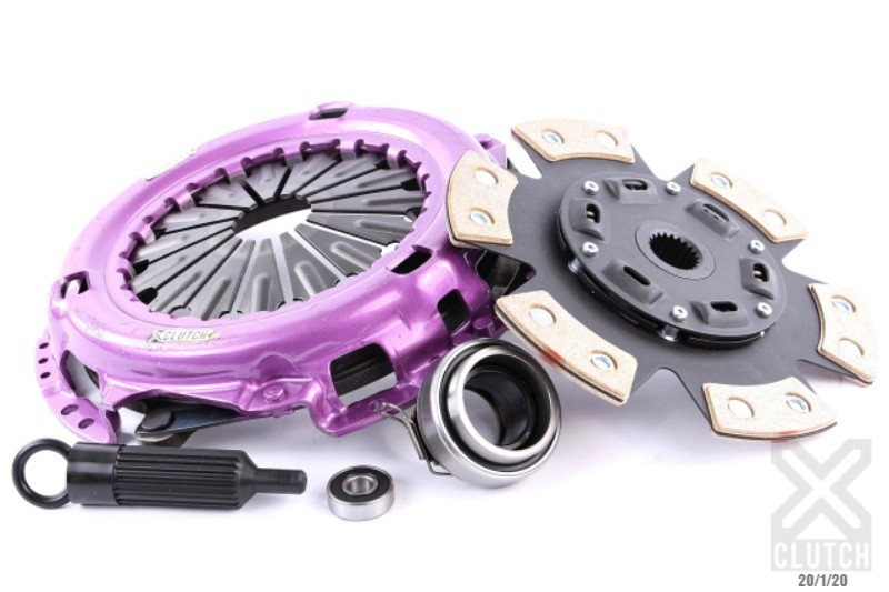 XClutch 02-04 Lexus IS300 Base 3.0L Stage 2R Extra HD Sprung Ceramic Clutch Kit thumbnail 3