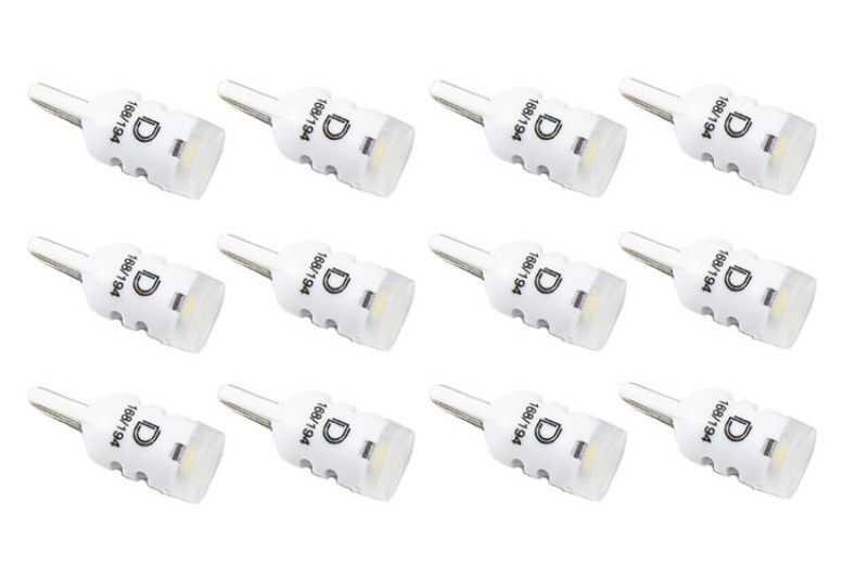 Diode Dynamics 194 LED Bulb HP3 LED Pure - White Set of 12 thumbnail 2