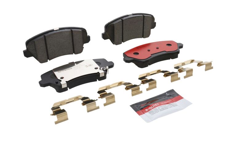 Brembo OE 2017 Hyundai Elantra/Elantra GT/16-17 Veloster/19-21 Veloster Ceramic Brake Pad - Front thumbnail 8