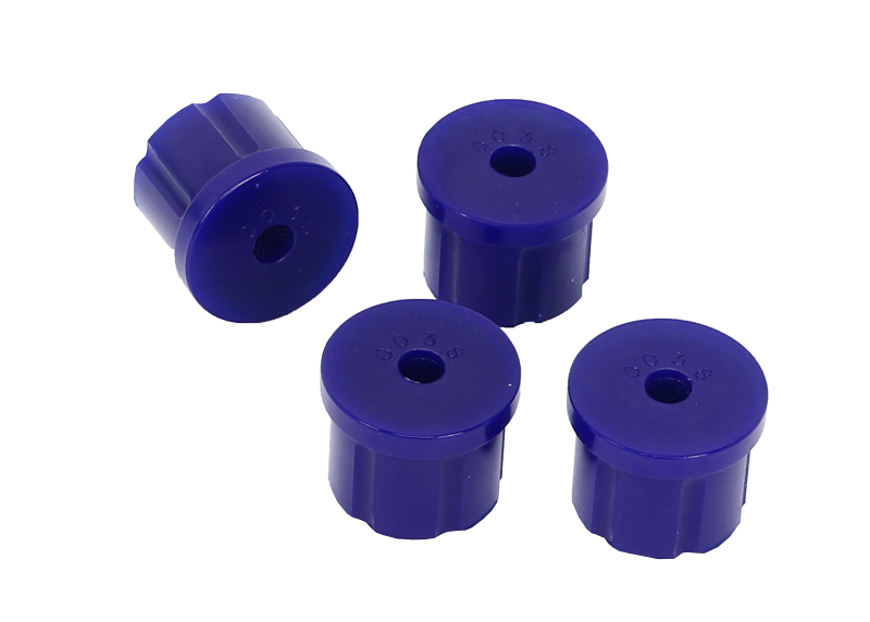 SuperPro 1972 Mazda RX-3 Base Rear Leaf Spring Forward Spring Eye Bushing Kit