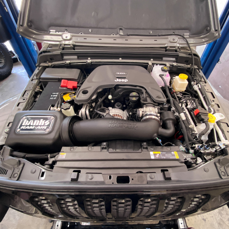 Banks Power 18-20 Jeep 3.6L Wrangler (JL) Ram-Air Intake System thumbnail 4