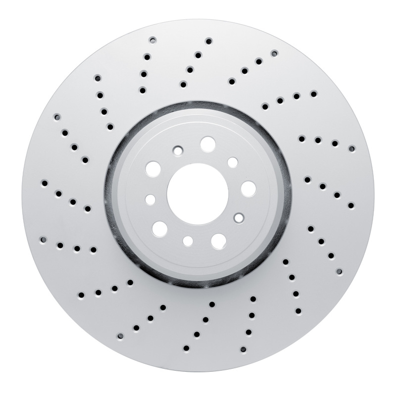 DFC GeoSPEC Coated Rotors - Drilled