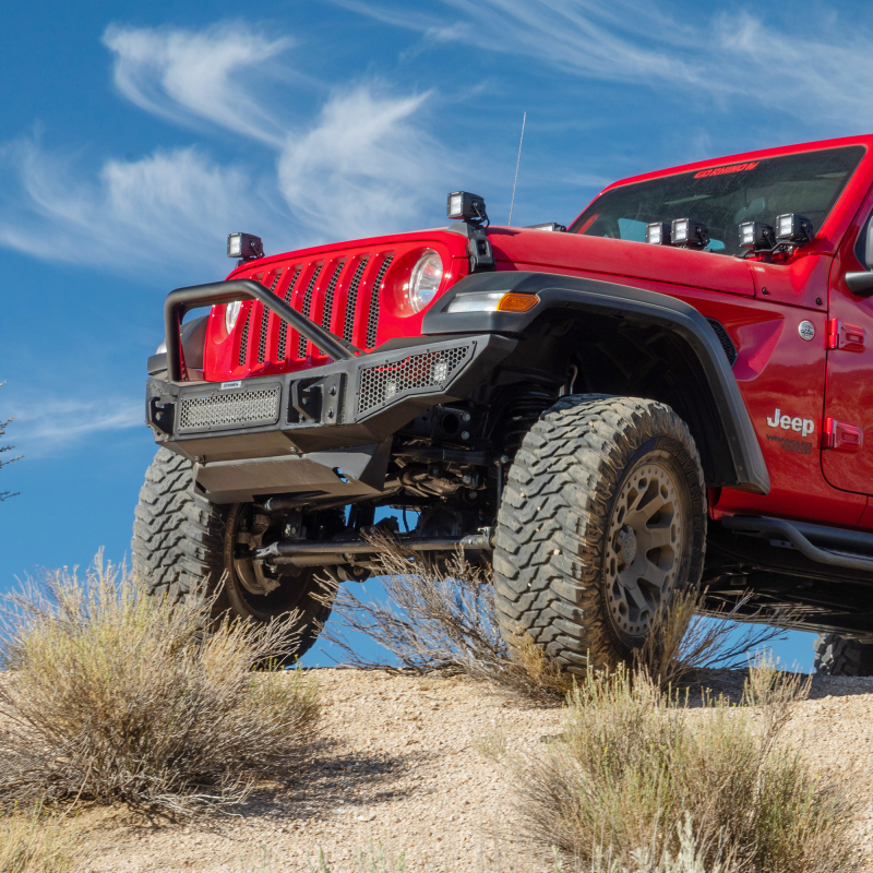 Go Rhino 18-20 Jeep Wrangler JL/JLU Rockline Front Bumper Skid Plate thumbnail 5