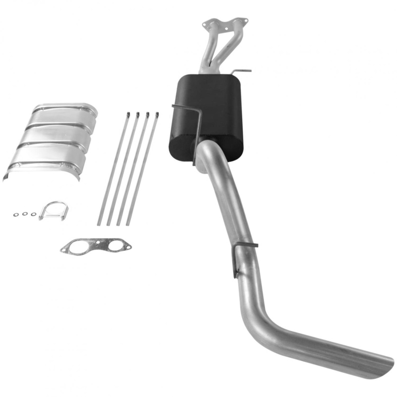 Flowmaster 96-99 Chevrolet/GMC Tahoe/Yukon 5.7L Force II Cat-Back Cat-Back Exhaust System thumbnail 2