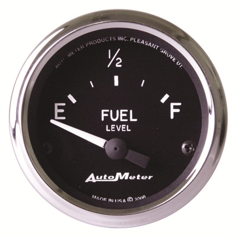 Autometer Cobra 2-1/16 inch 240-33 Ohms Electric Fuel Level Gauge thumbnail 5