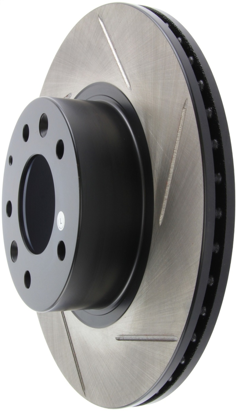 StopTech Power Slot 93-95 Mazda RX-7 SportStop Slotted Front Left Rotor thumbnail 4