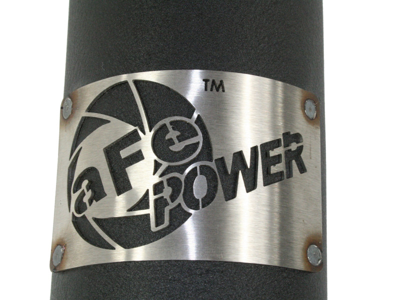 BladeRunner 3-1/2 IN Aluminum Cold Charge Pipe Black