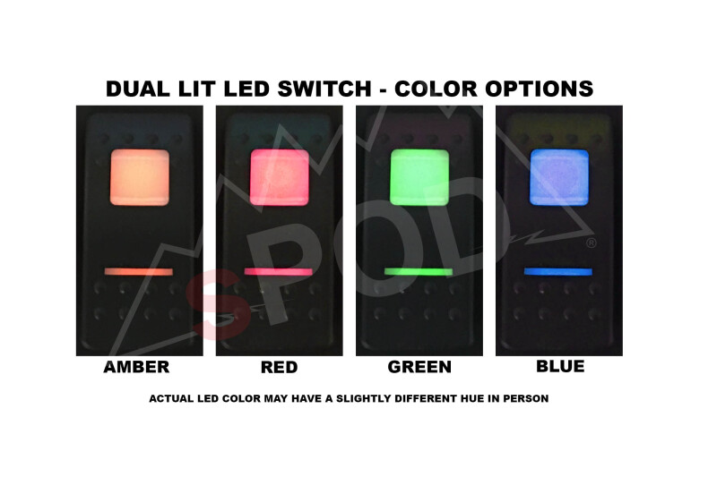 sPOD BantamX Modular w/Green LED for 84in Battery Cables
