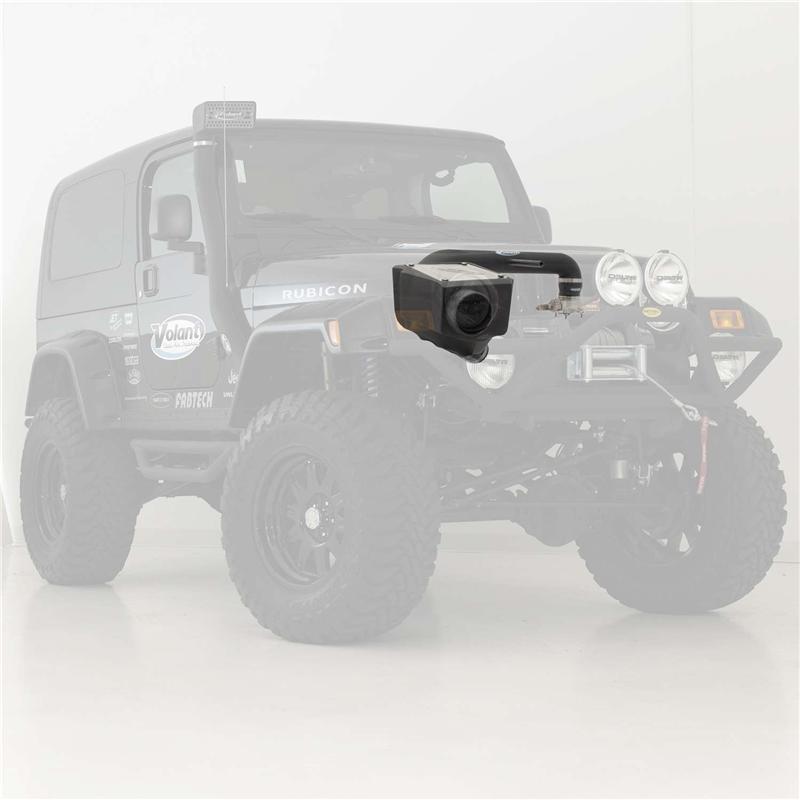 Volant 00-06 Jeep TJ 4.0 L6 PowerCore Closed Box Air Intake System