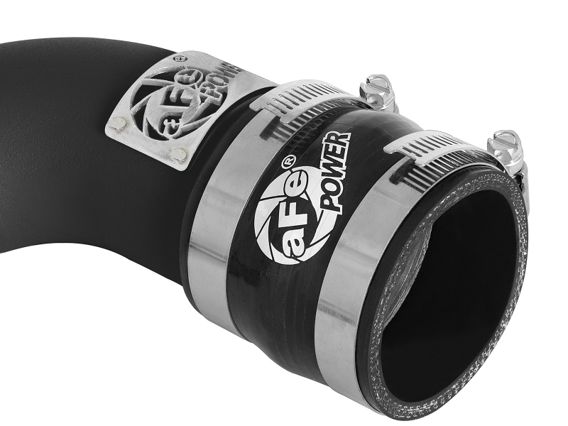 BladeRunner 2-1/4 IN Aluminum Hot Charge Pipe Kit Black