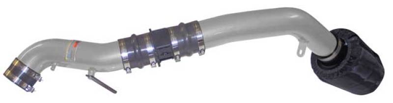 K&N 03 Hyundai Tiburon 2.7L-V6 Silver Typhoon Short Ram Intake thumbnail 3