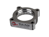 aFe 07-12 Dodge 1500 / 07-12 Dodge Dakota V6 3.7L Silver Bullet Throttle Body Spacer - Silver thumbnail 9