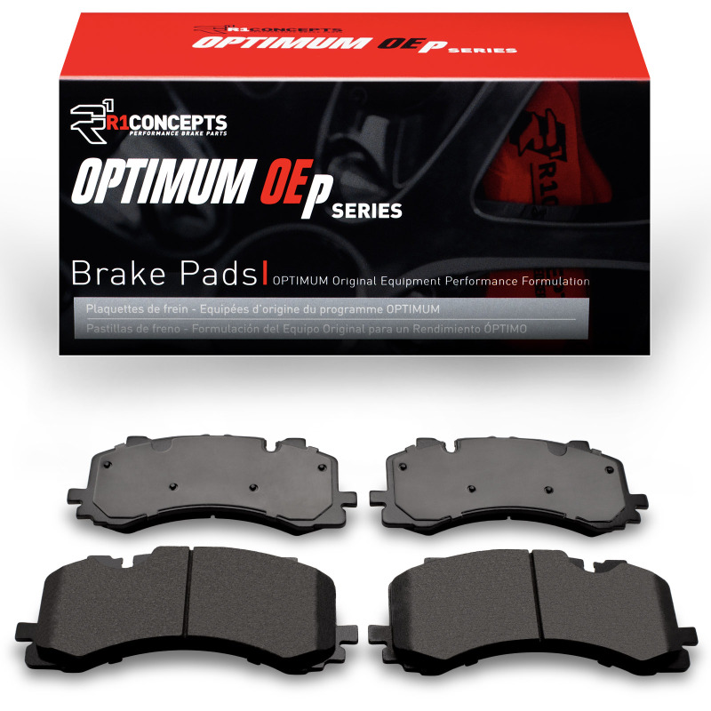 R1 19-21 Audi A8 Quattro Front Optimum OE Brake Pads