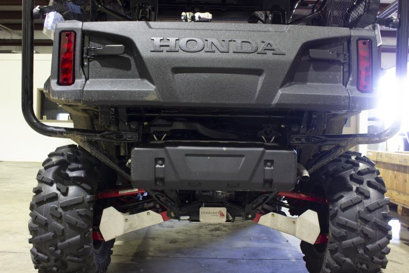Fishbone Offroad Hitch Cover - 2In Hitch - Black Powdercoated Steel thumbnail 8