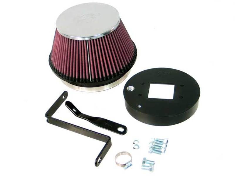 K&N 88-95 Toyota PickUp/4Runner L4 Performance Air Intake Kit thumbnail 4