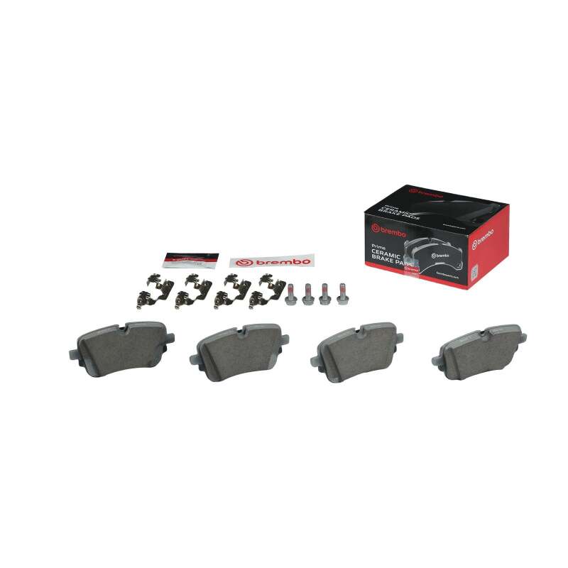 Brembo OE 20-24 Audi S7 Sportback/S8/SQ7 PRIME Ceramic Brake Pad - Rear thumbnail 3