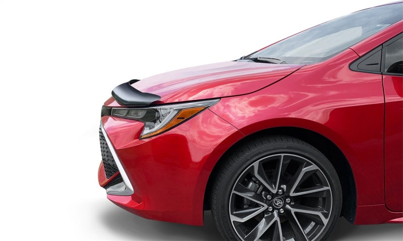 AVS 20-23 Toyota Corolla Carflector Hood Shield - Smoke thumbnail 4