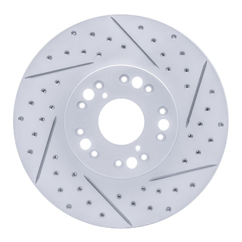 RNC Geo-Carbon Rotor - Drill & Slot