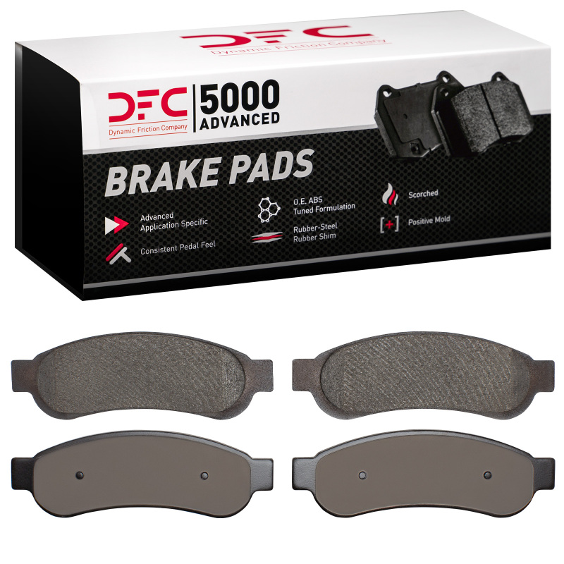DFC 5000 Advanced Semi Met Brake Pads