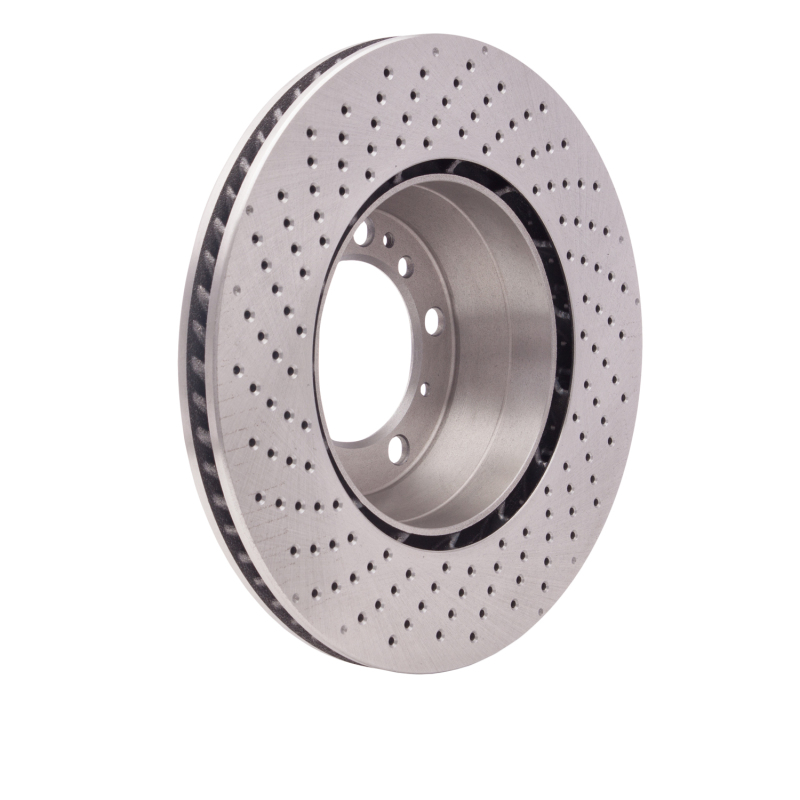 DFC 99-23 Porsche 911 Right Rear Drilled Brake Rotor