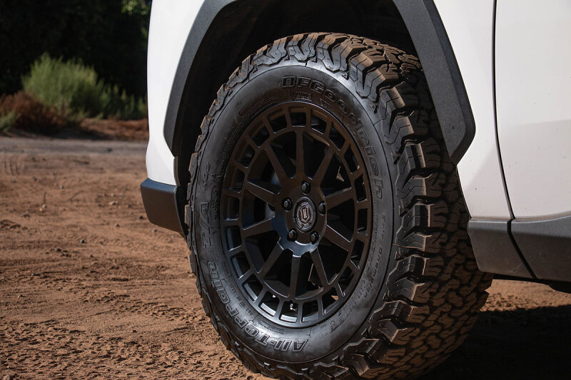 ICON Alloys Wheels 7117805060SB WHEEL JOURNEY SAT BLK - 17 X 8 / 5 X 100 / 38 MM / 6" BS thumbnail 5