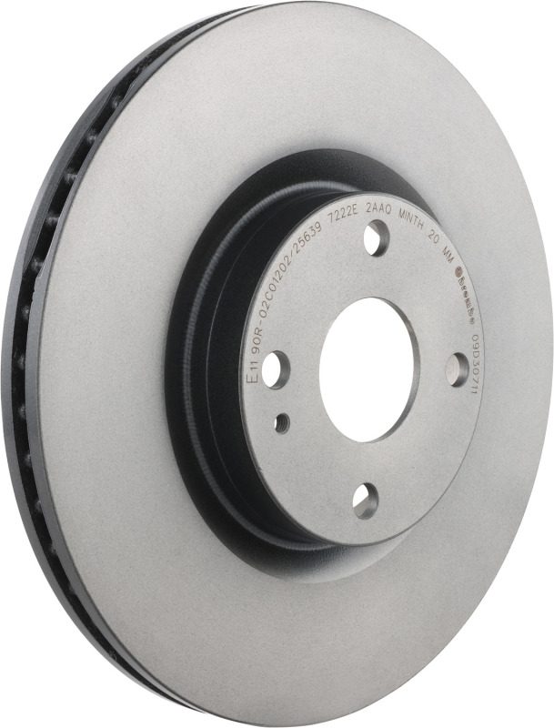BRE UV Coated OE Equiv Rotors