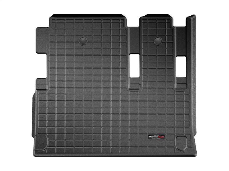 WeatherTech 2016+ Mercedes-Benz Metris Van w/Vinyl Floors Cargo Liner - Black