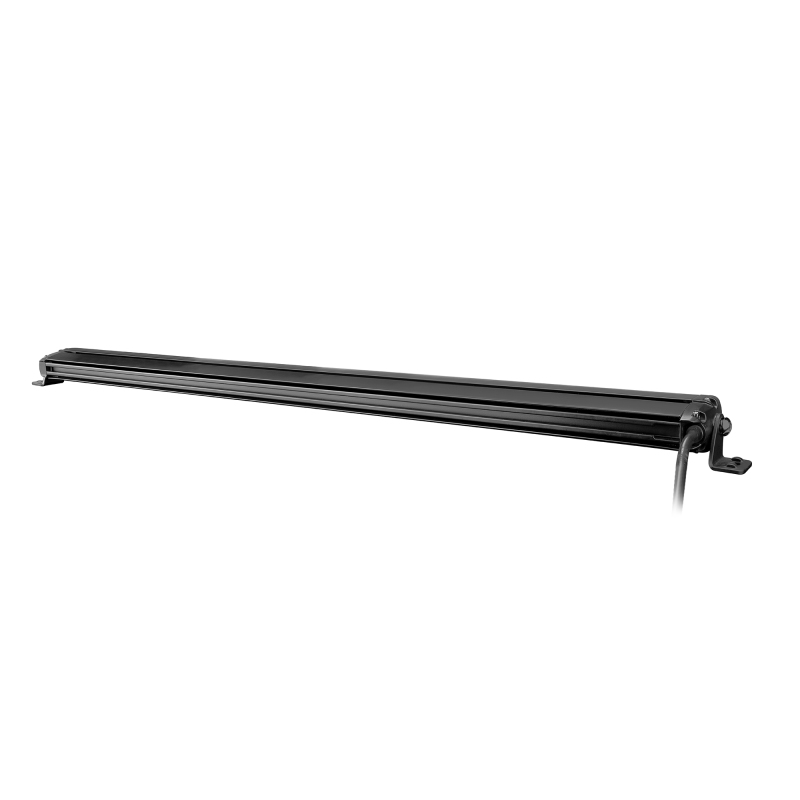 Go Rhino Xplor Blackout Series Single Row LED Light Bar (Side/Track Mount) 39.5in. - Blk thumbnail 3