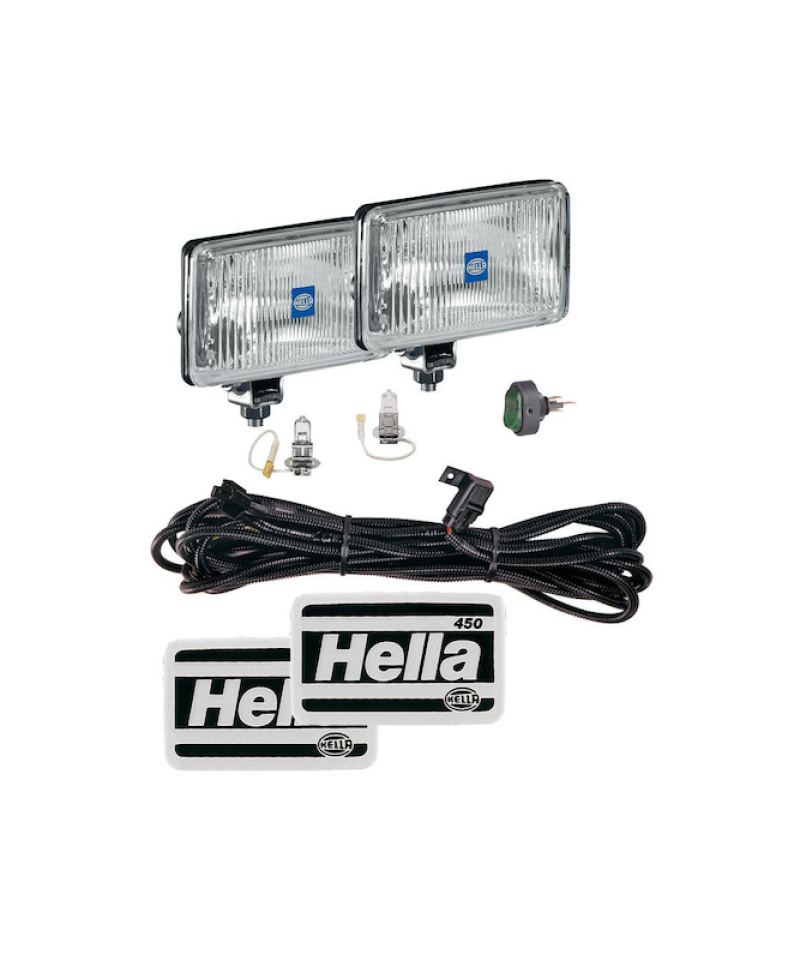 HELLA Vision Plus Head Lamp