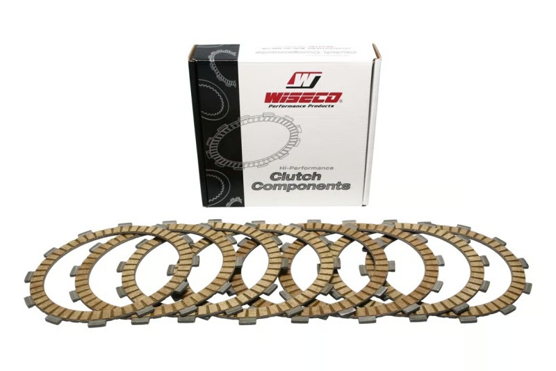Wiseco Clutch Fiber Kit - 8 Fiber Clutch Basket