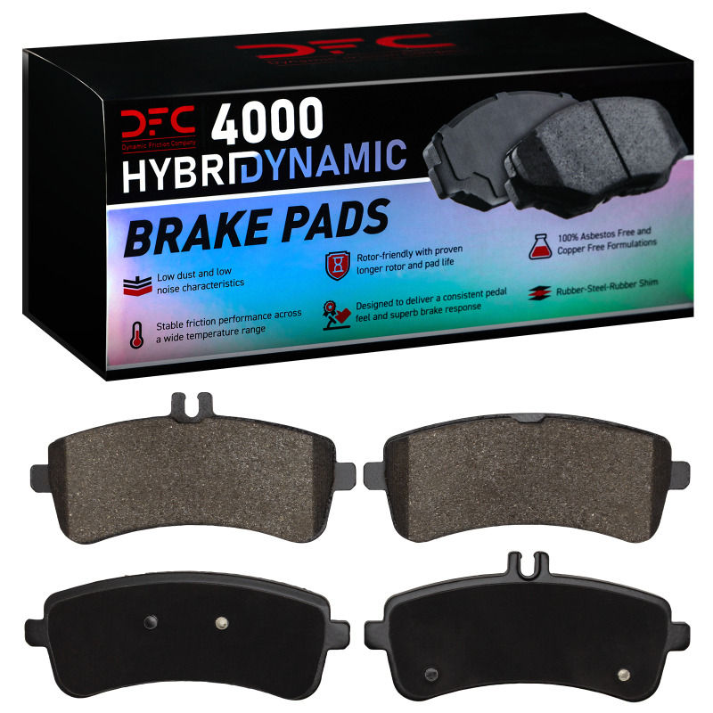 DFC 4000 HybriDynamic Brake Pads